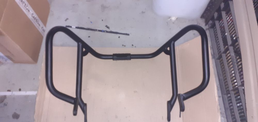 Crashbar Suzuki DL650 2004