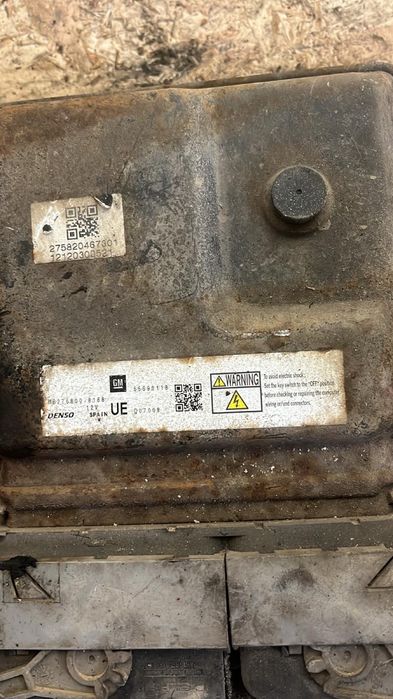 Calculator/Ecu Opel Zafira B 1.7 DTR/DTJ 2013 GM  55590118
