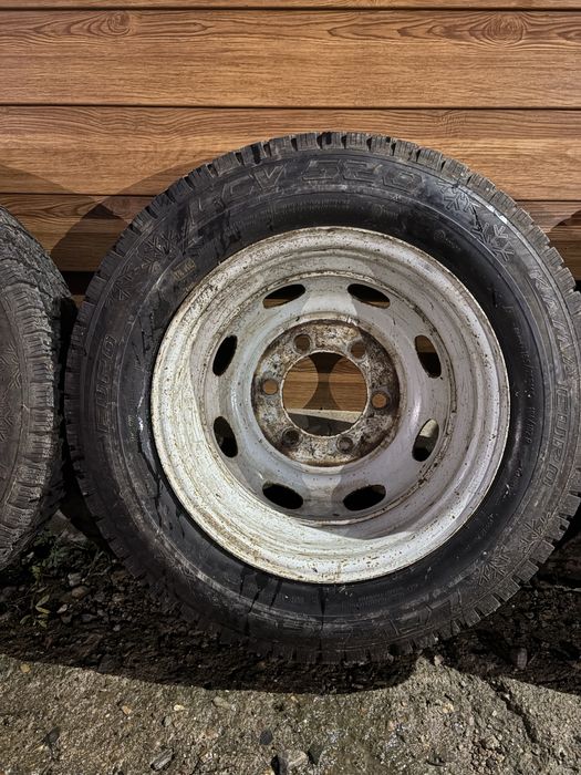 Газельге дөңгелек дискімен