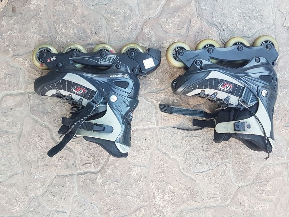 Patine gheata, patine cu rotile role de marca Softtec, Crivit, My Skat