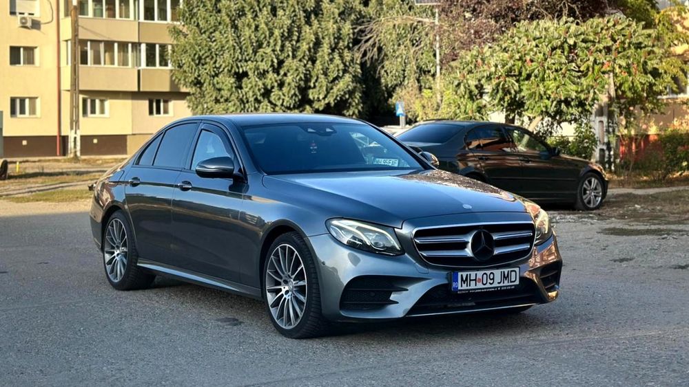 Mercedes Classe E 200 CDI An 2017 Automat 9G Tronic