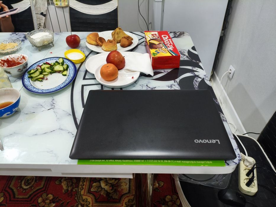 Ноутбук Lenovo 55000 тг