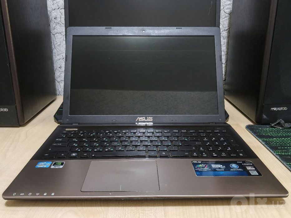 ASUS K55VD 15,6"/ CORE i5-3210M/ 8GB DDR3/ 240GB SSD/ GeForce 610M 2GB