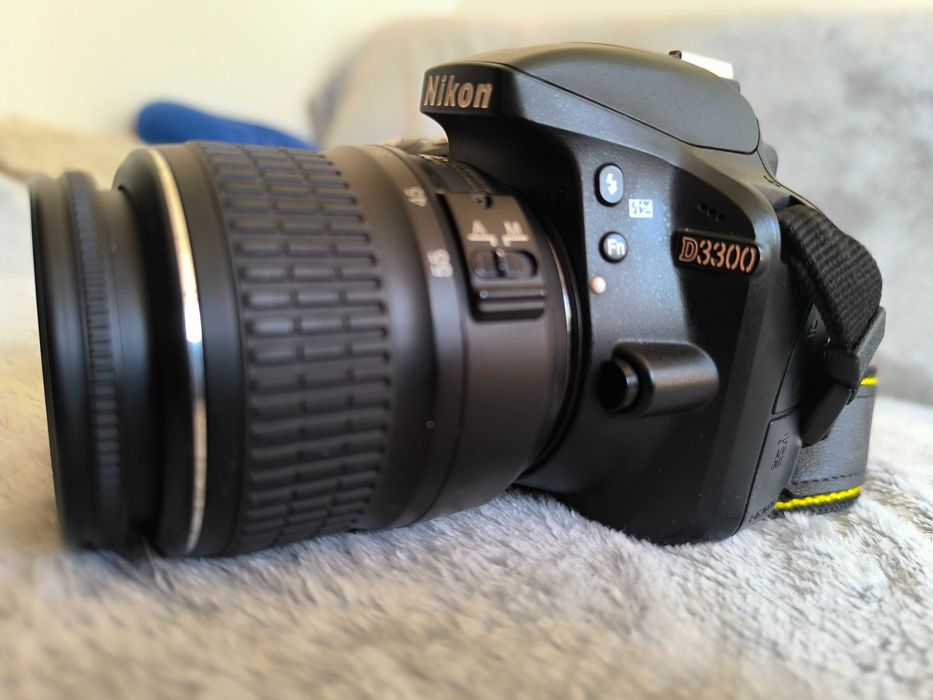 Kit Nikon D3300 cu Gimball pe 3 axe