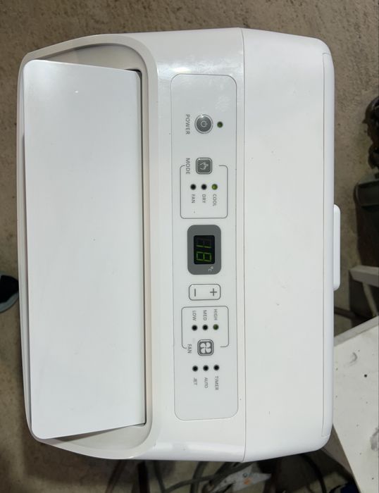 Aer condiționat portabil Whirlpool PACW212CO W, 12000 BTU