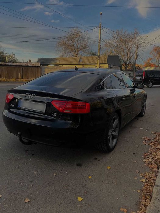 Audi A5 2.0tdi Quattro 4X4 Automat Pachet S-Line- 14300 EURO!!!