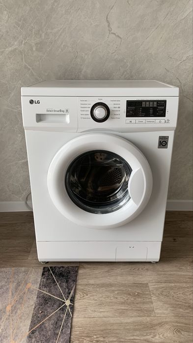 Стиральная машинка Lg