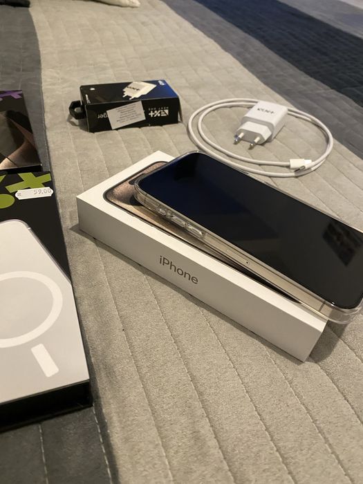 iPhone 15 Pro Max 512GB Natural Titanium Като НОВ