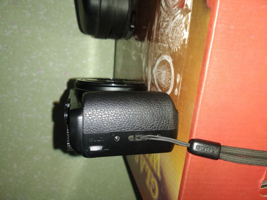 Sony фотоаппарат.