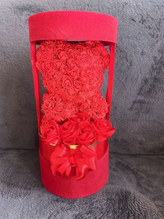 Букет от вечни рози