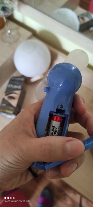 Подарю мини-вентилятор