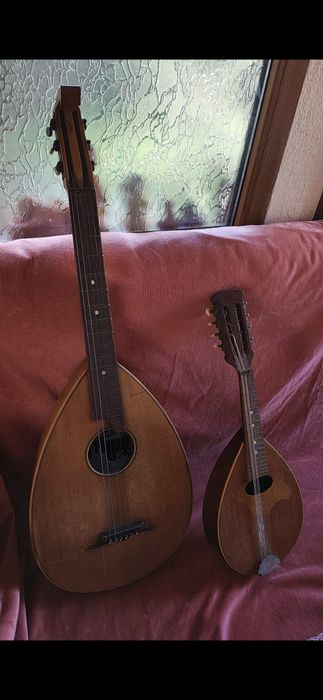 Lăute  muzicale vechi