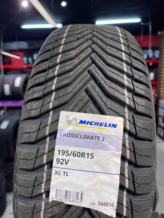 Michelin CrossClimate 2  195/60R15