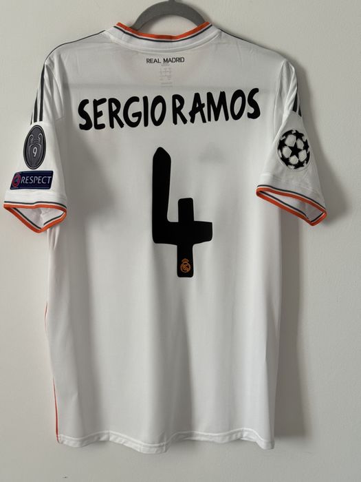 Tricou Real Madrid 13/14 Ronaldo Sergio Ramos