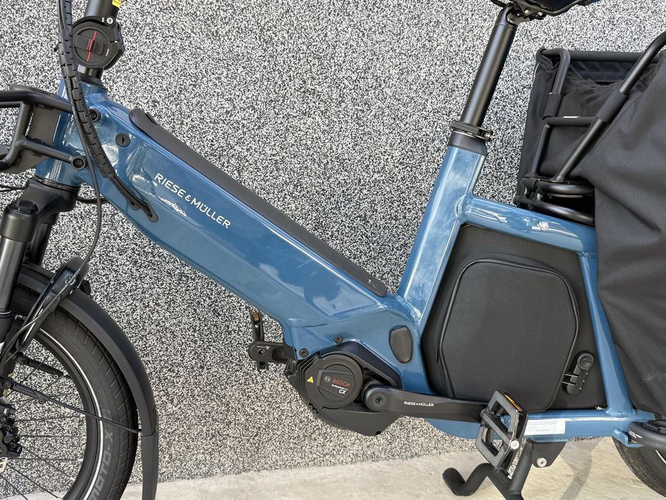 Riese & Müller Multitinker Vario електрически Cargo велосипед 2024 Bosch CX 625Wh Enviolo Gates