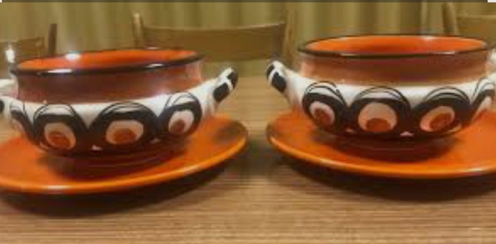 Керамични купи 6 бр.