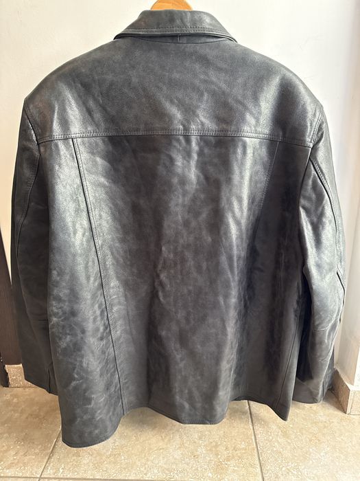 Geacă Piele Naturală Ferri Leather – NOUĂ cu etichetă, Mărimea XL