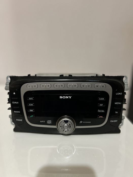 Casetofon sony mp3 6 cd changer