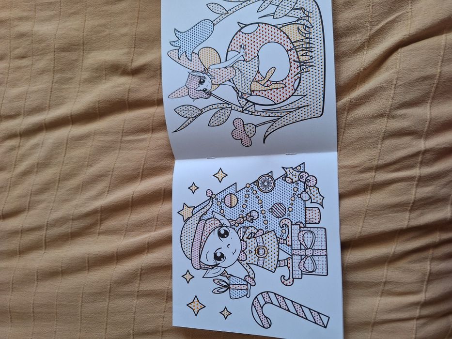 Книжки за оцветяване с вода