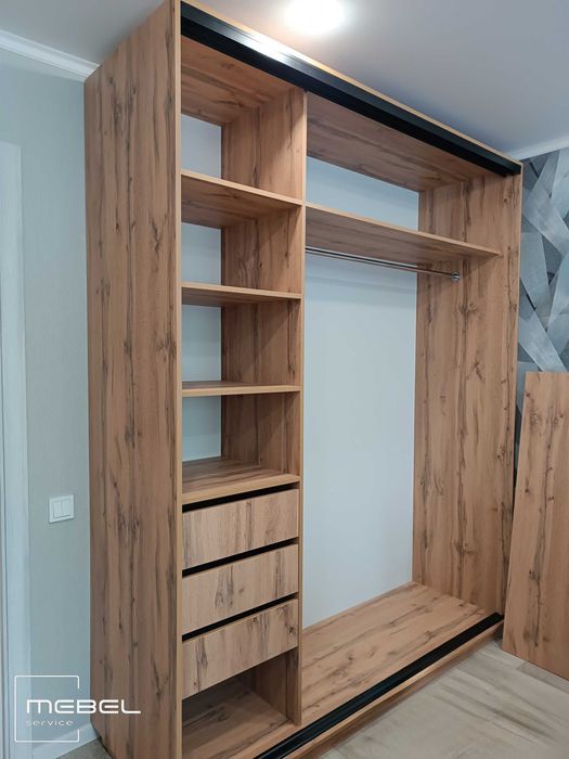 Стильный шкаф-купе: воплощение вашей мечты