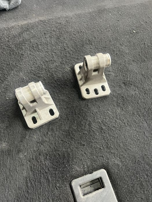 Крепления бампера ауди а6