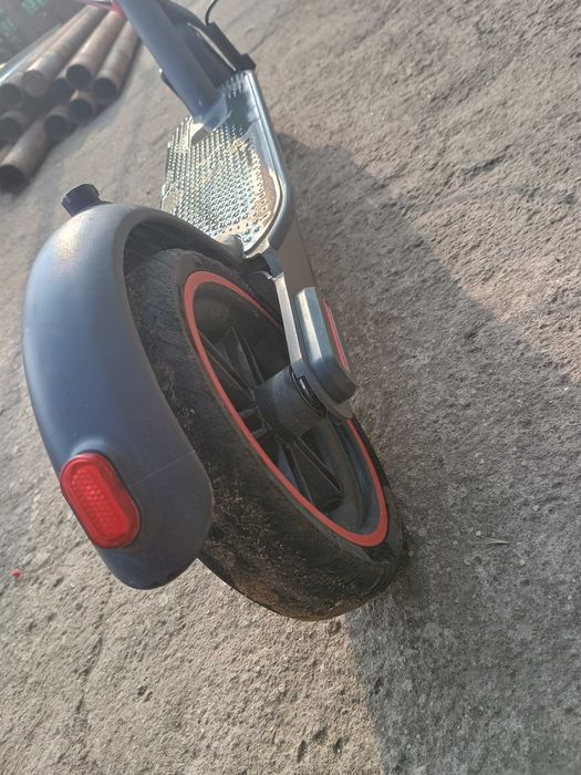 Скутер има проблем с гумите