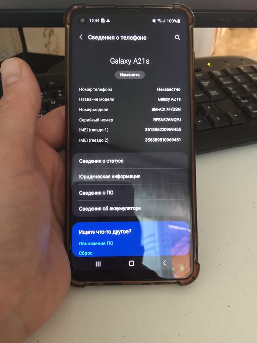 Продажа или обмен Samsung a21