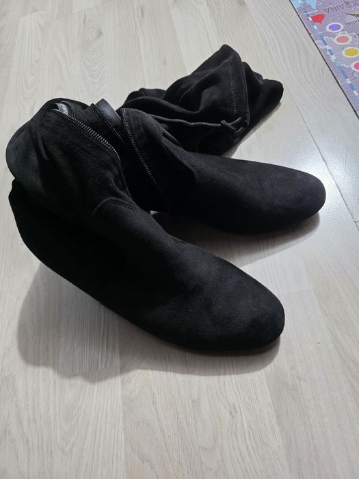 Cizme dama lungi CCC catifea 39