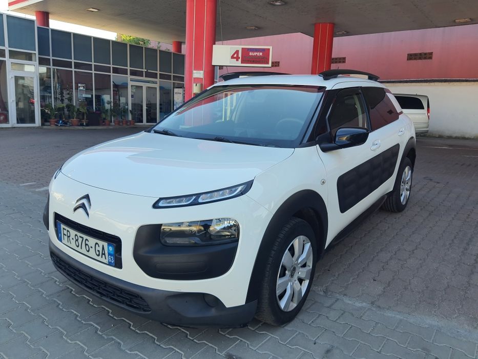 Citroen C4 Cactus 1.2 benzină, an fabricație 2015, euro6