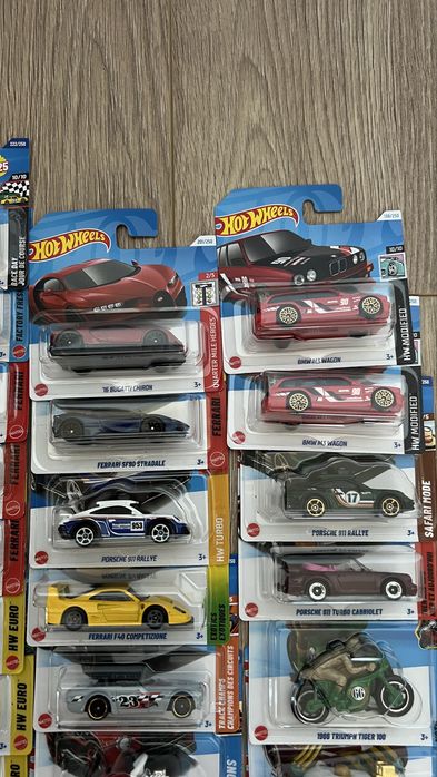 Hot wheels ferrari audi bmw th nissan skyline