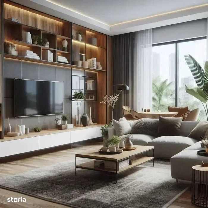 Apartament Lux 2 Camere Quartier Du Nord