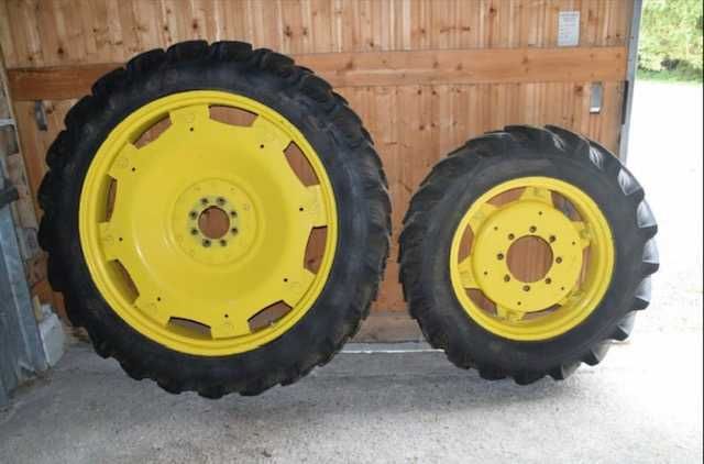 Roti inguste fixe reglabile tipurile de tractoare John Deere Claas etc