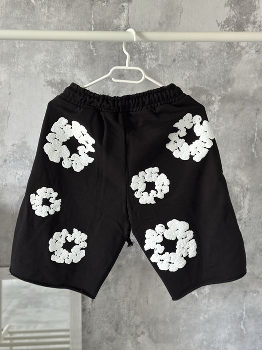 Pantaloni Denim Tears Essentials Palm Angels