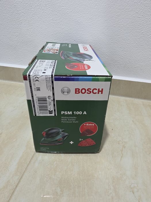 Aparat mașină de slefuit bosch PSM 100 A
