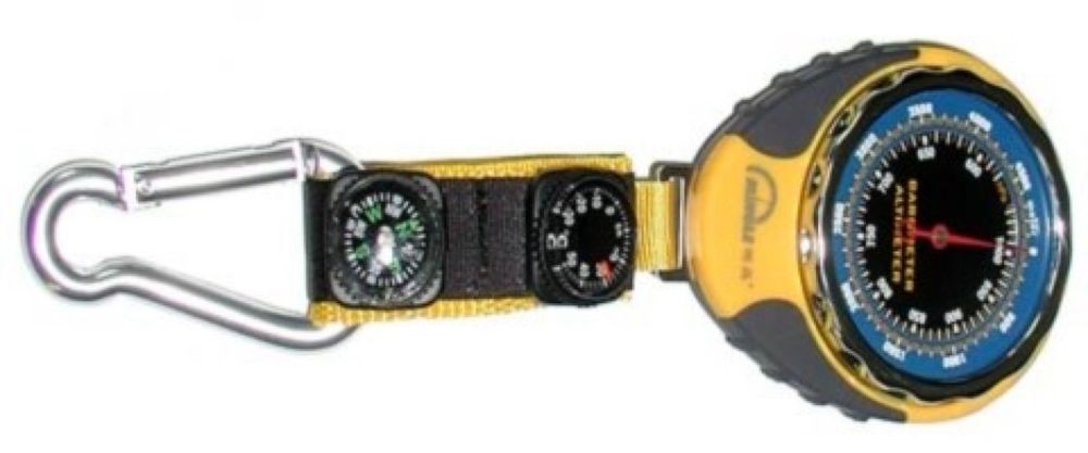 Барометров висотомер BKT381 барометър, термометър и компас