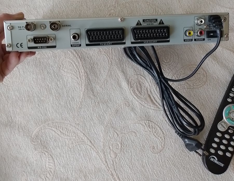 Приемник за тв дигитален