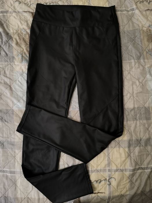 Брюки эко кожа,стрейч.