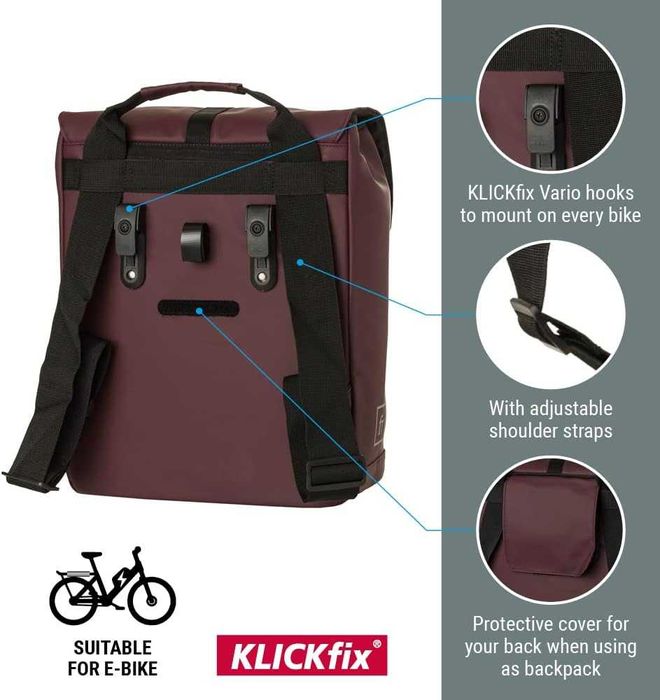 3-в-1 раница 14 L,  велосипед Водоустойчива