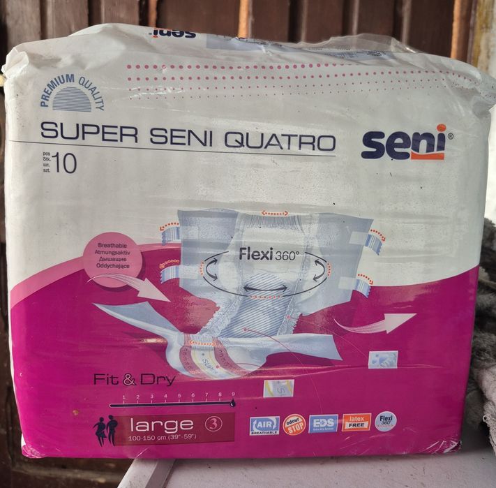 Scutece pentru  adult