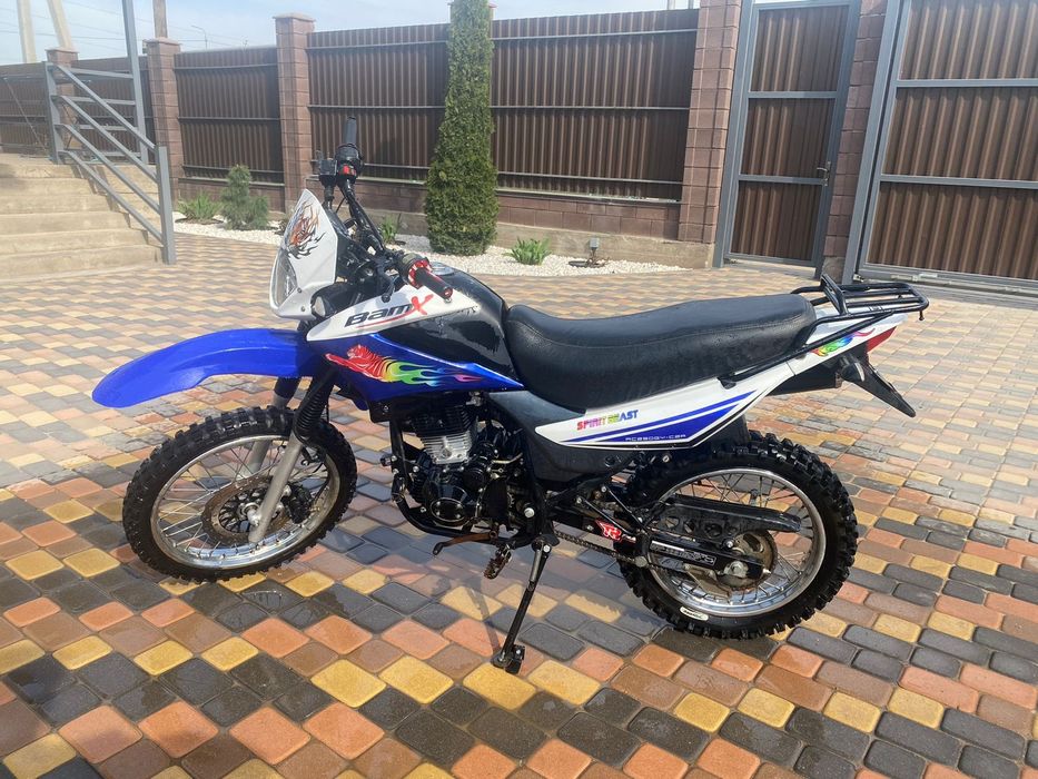 Мотоцикл bmx 250