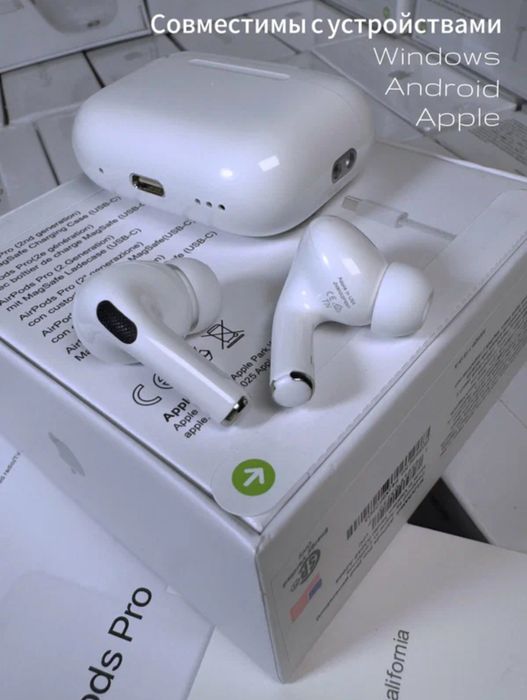 Simsiz quloqchinlar A pods pro 2 Naushnik A pods Pro 2 iPhone va Andro