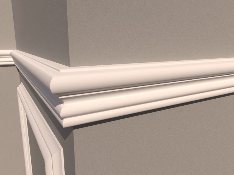 Brau decorativ polimer rigid/duropolimer