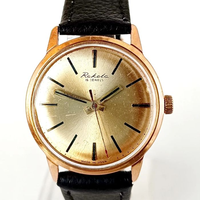 Raketa Ракета - мъжки механичен часовник