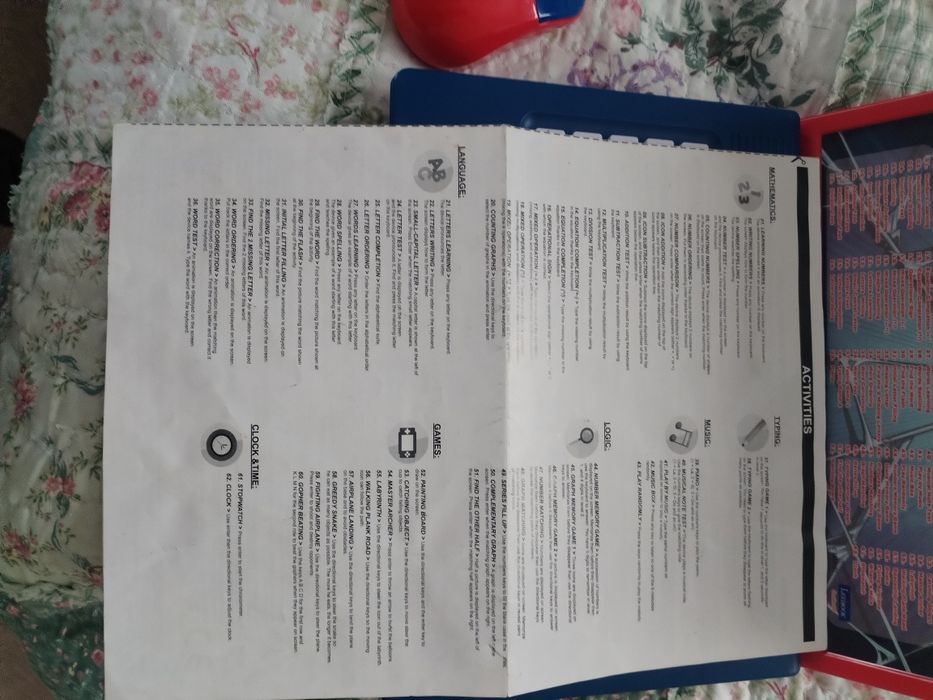 Лаптоп за деца в предучилищна възраст