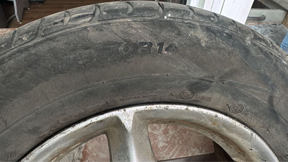 Колеса с дисками