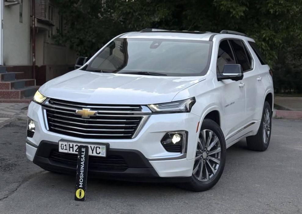 Traverse awd premier 3.6