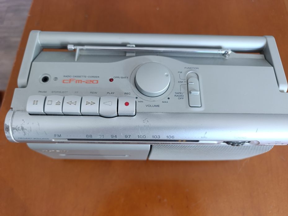 Radio casetofon Sony