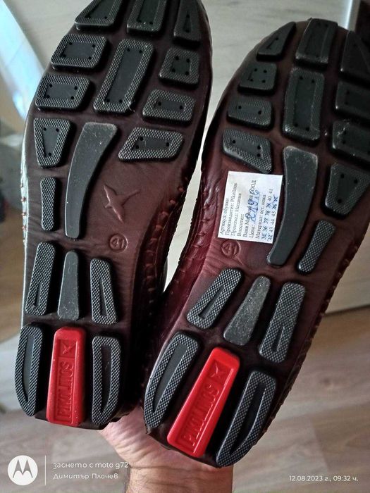 Чисто нови обувки Pikolinos 41 естествена кожа