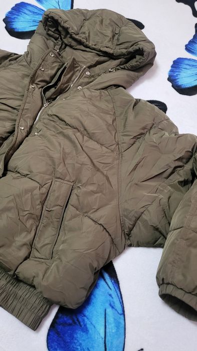 Късо зимно яке Zara