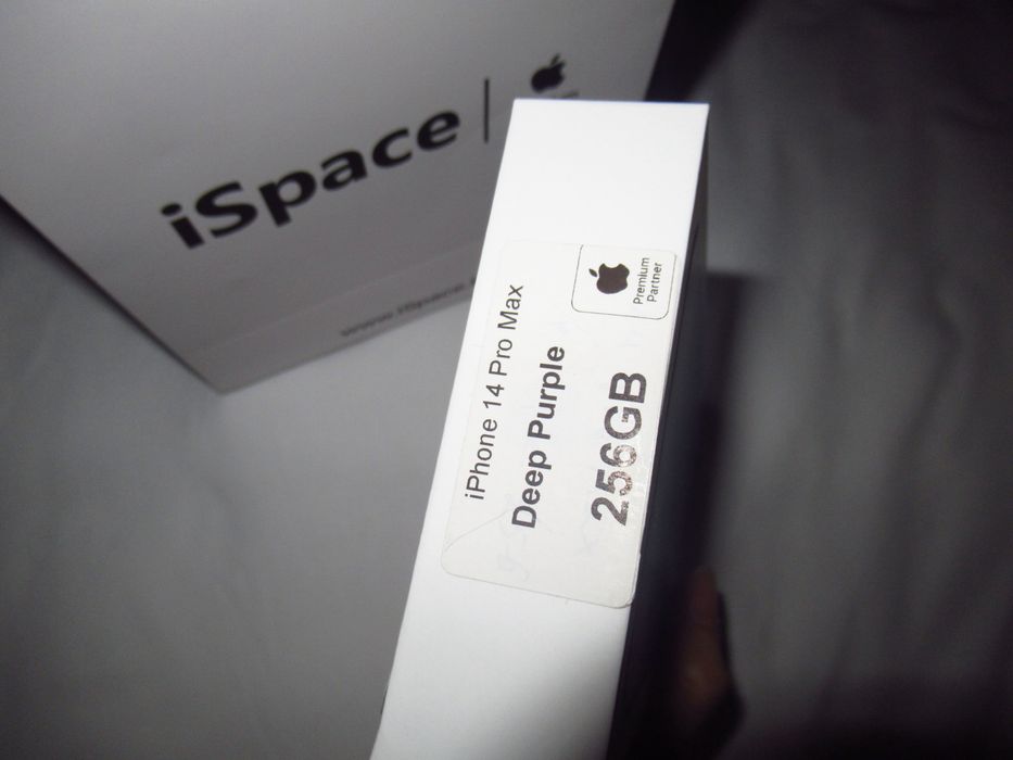 iPhone 14 pro max deep purple